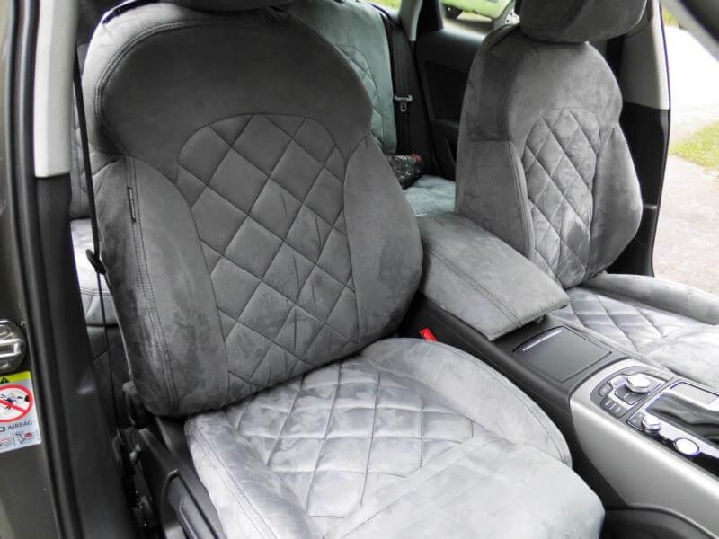 Audi-A6-Leder-Sitze