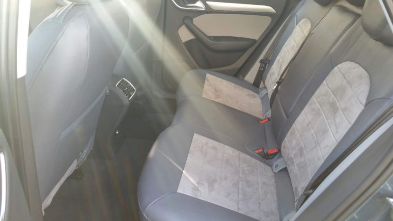 Audi q3 mesure housses de protection Sitzbezüge conducteur & passager g503 