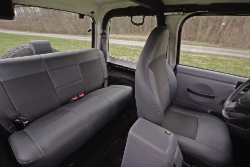 Jeep Wrangler Tj Auto Sitzbezuege 9