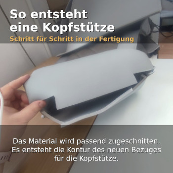 Kopfstuetzenbezug Nach Mass Schritt 1 Zuschnitt