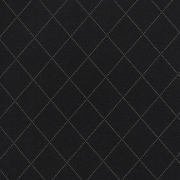 Textil 342 Schwarz Rauten Autositzbezuege