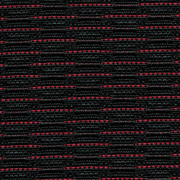 Textil 509 Schwarz Rot Autositzbezuege