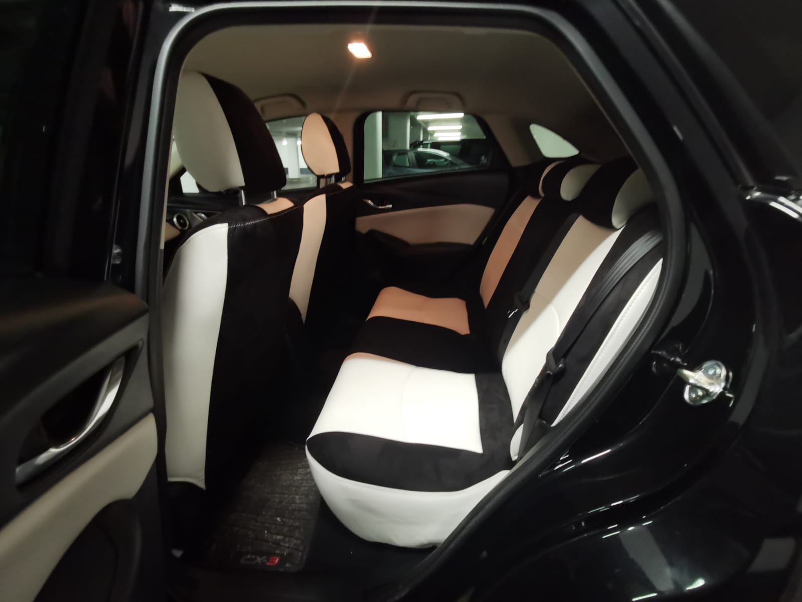 Mazda Cx 3 Rueckbank Sitzbezuege Antarrlook Komplett