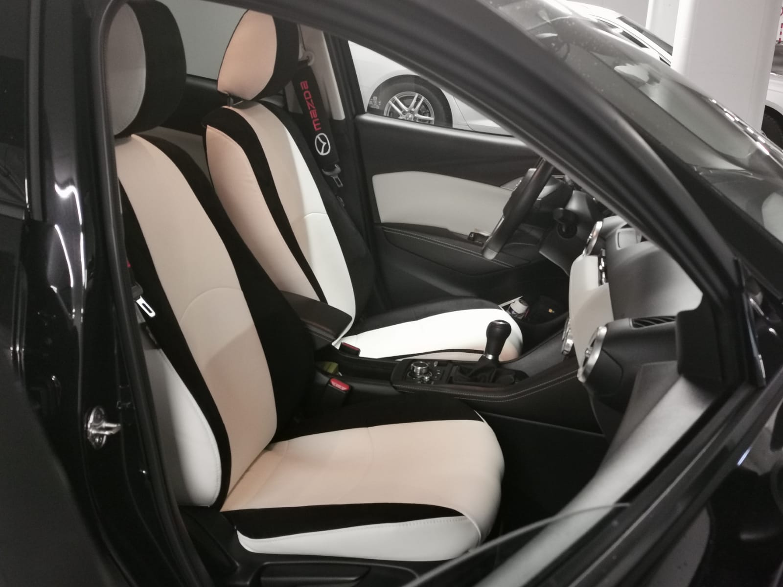 Mazda Cx 3 Vordersitze Sitzbezuege Antarrlook Design