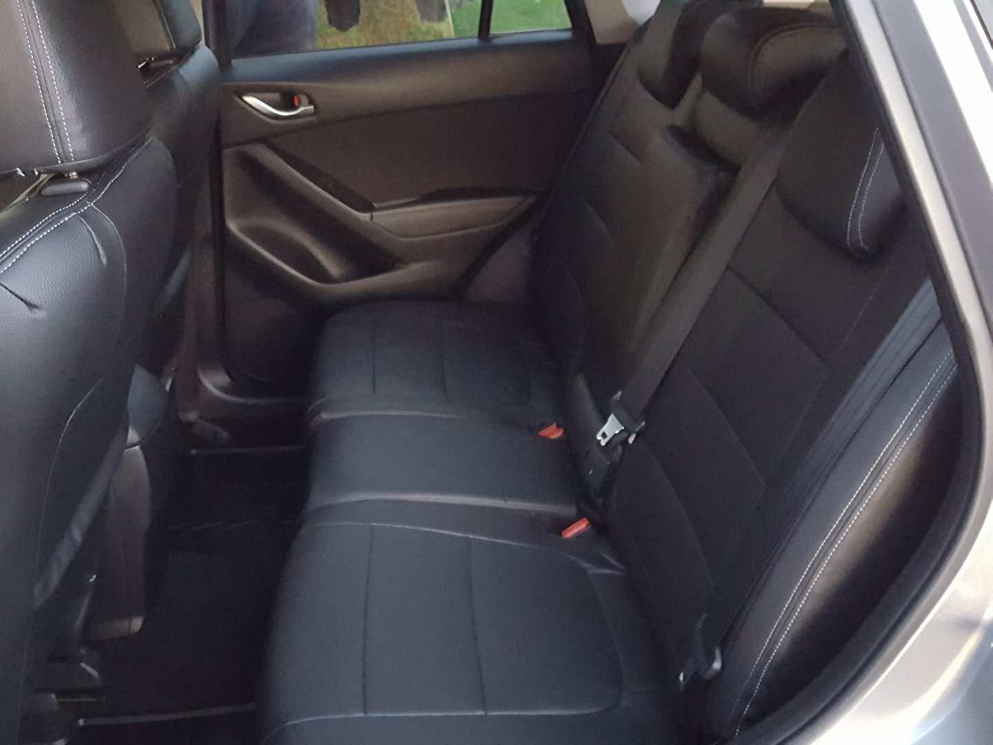 Maß Schonbezüge Sitzbezüge für Mazda CX-5 1. Gen. ab 2011 - 2017