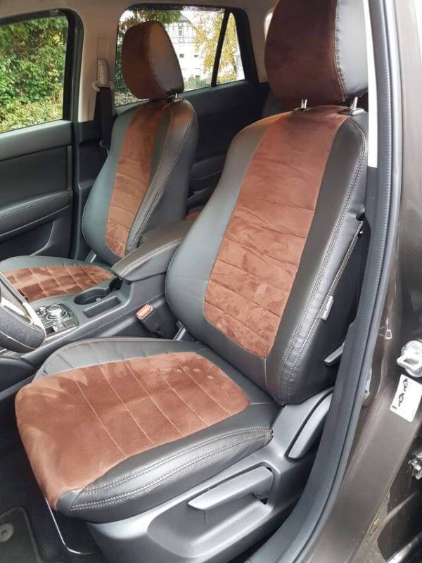 Maßgefertigter Stoff Sitzbezug Mazda 5 CX-5 - Maluch Premium Autozubehör
