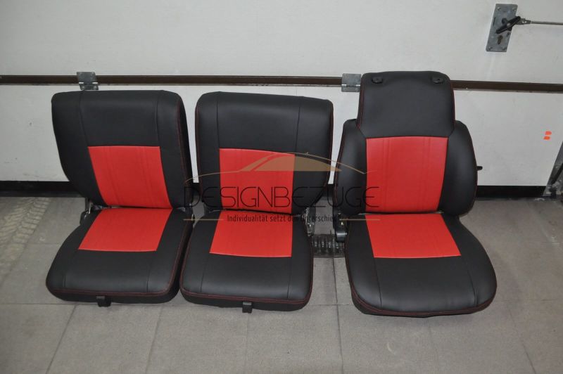 Suzuki Samurai Autositzbezuege Nach Mass Kundenprojekt