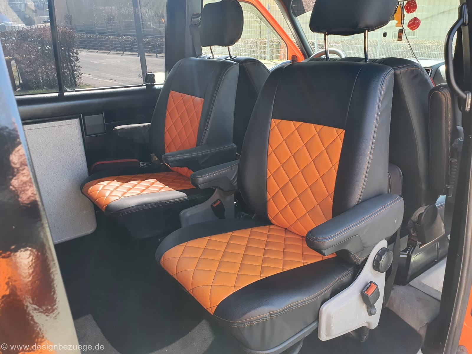 Vw T4 Innenraum Sitzbezuege Komplett Nachher