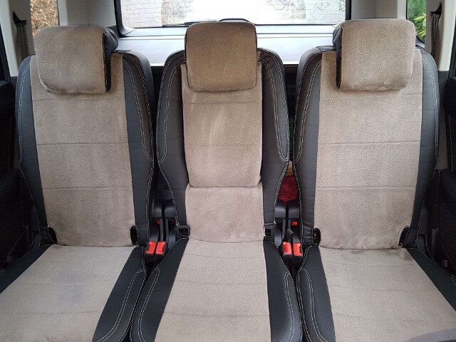 VW Touran II Typ 5T Sitzbezüge für die Vorder- und Rücksitze (5-Sitze,  259,98 €