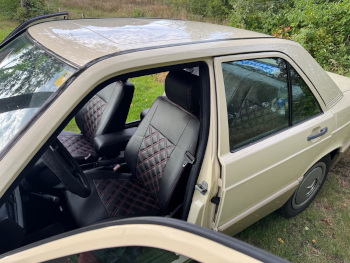 Mercedes W201 Sitzbezüge nach Maß