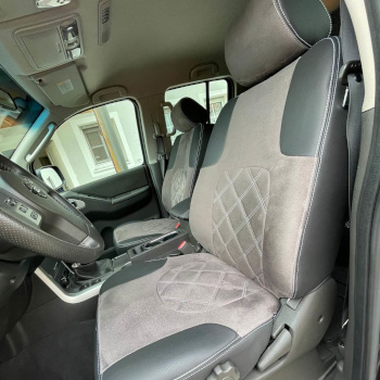 Nissan passende Sitzbezüge für den Navara  – Maßgeschneiderter Schutz & Komfort
