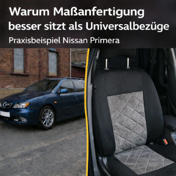 Universal Autositzbezüge vs Maßanfertigung – Ehrlicher Vergleich