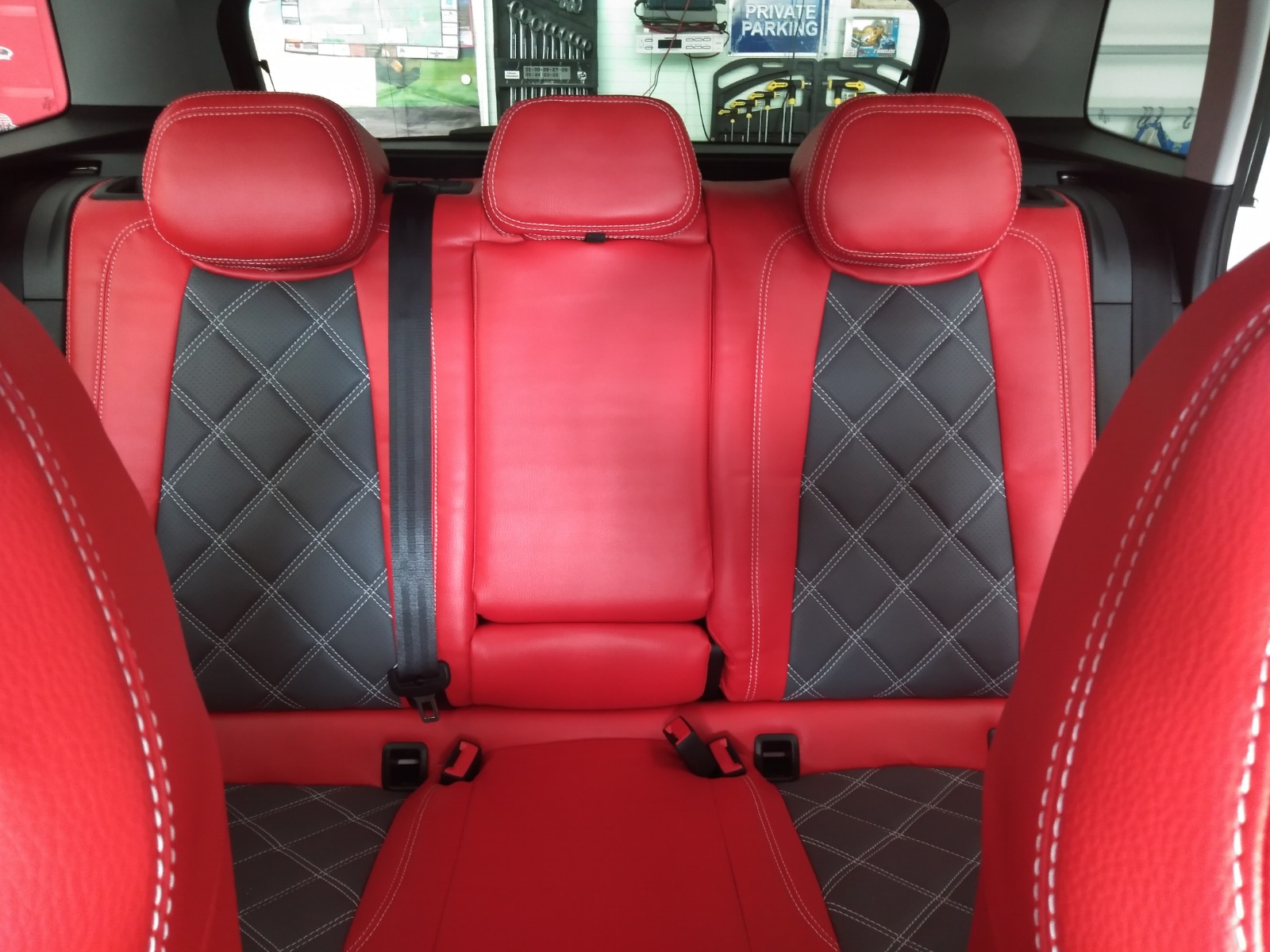 Autositzbezüge passend für Mercedes Benz EQV W447 9 Sitzer