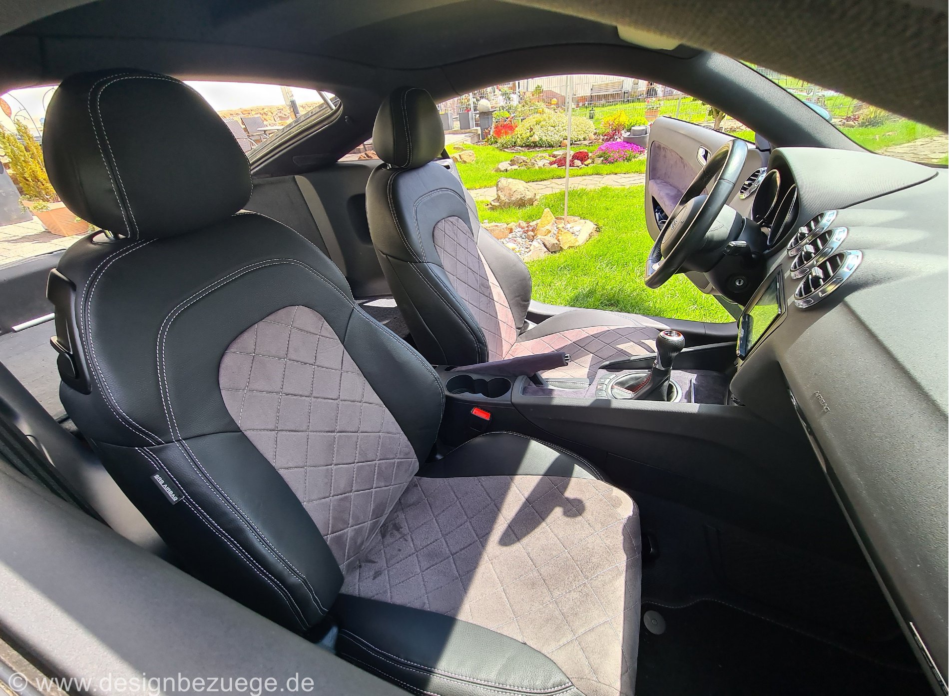 Autositzbezüge passend für Mercedes Benz V-Klasse W639 8 Sitzer